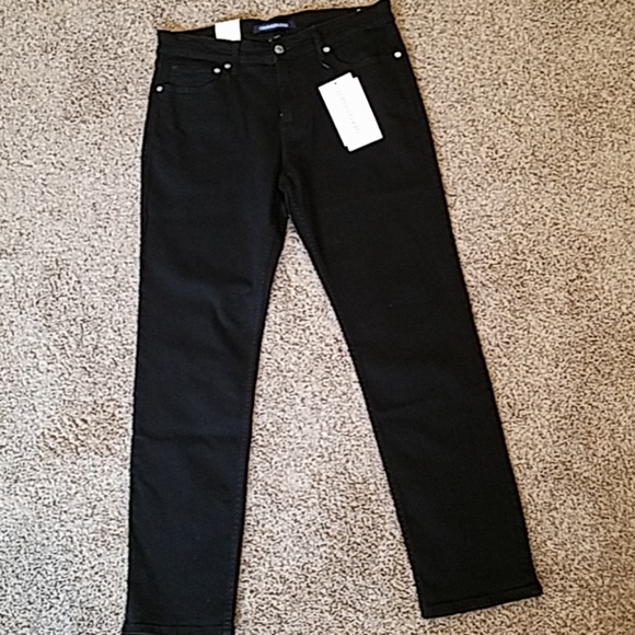 Calvin Klein Slim Fit Jeans - Picture 3 of 8